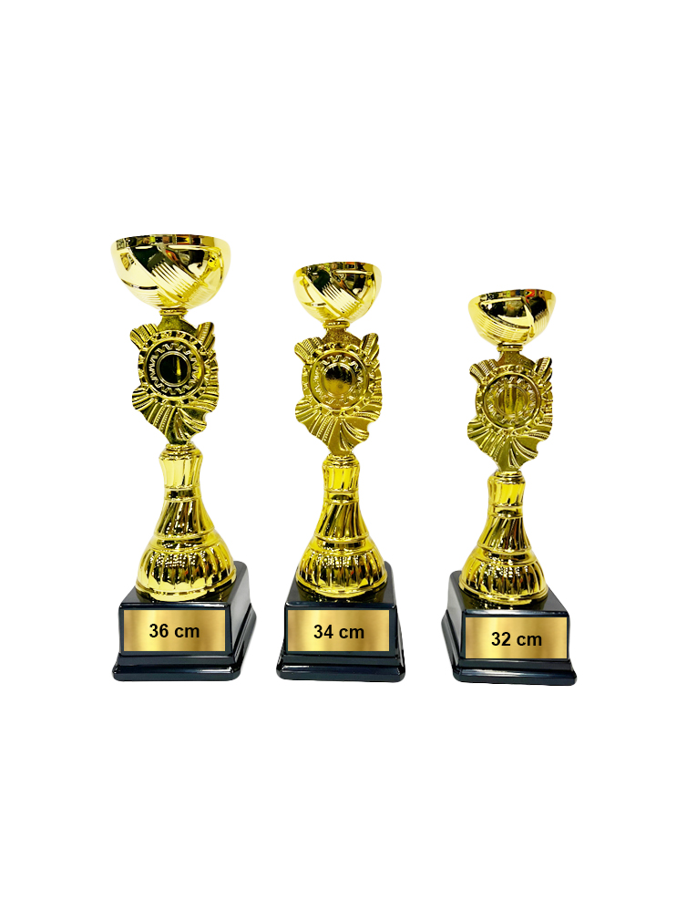 3'LÜ KUPA SET