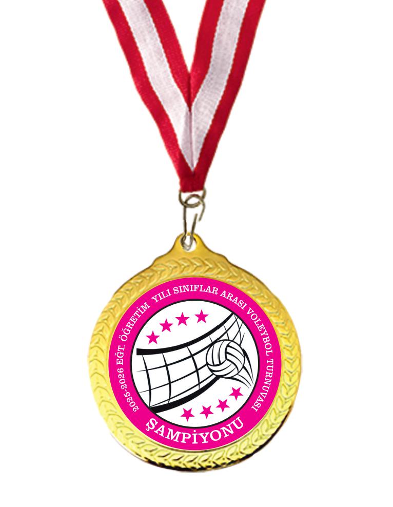 VOLEYBOL MADALYASI